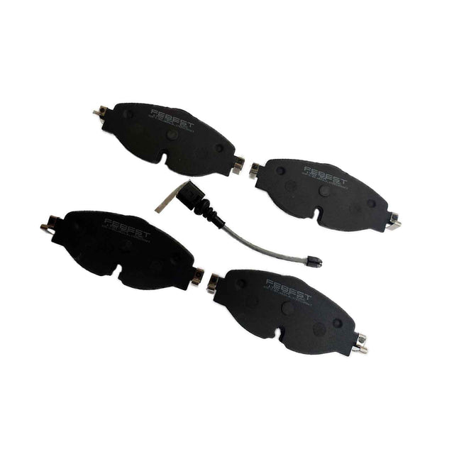 1701-8VF - PAD KIT, DISC BRAKE, FRONT (WITH WEAR SENSOR) Braking System, Brake Pads