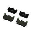 1701-Q7R - PAD KIT, DISC BRAKE, REAR Braking System, Brake Pads