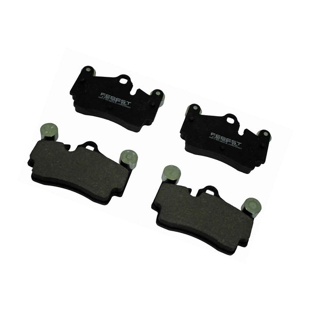 1701-Q7R - PAD KIT, DISC BRAKE, REAR Braking System, Brake Pads