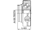 1711-Q7 - INNER CV JOINT 30X103.8
