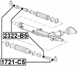 1721-C5 - STEERING TIE ROD END