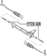 1722-Q5 - STEERING TIE ROD