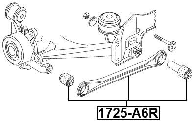 1725-A6R - REAR TRANSVERSE LINK