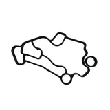 17402-001 - SEAL, OIL FILTER HOUSING Rubber Parts, Sealing Rings