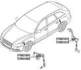 17603-012 - LEVEL SENSOR, REAR LEFT (WITH LINK)