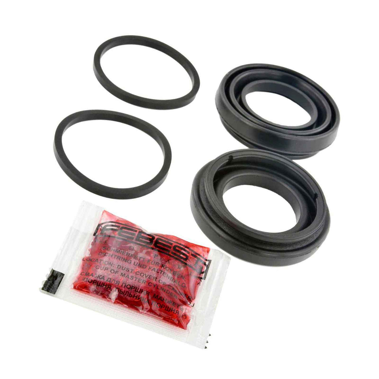 1775-A4R - REAR BRAKE CALIPER REPAIR KIT (SET FOR TWO SIDES) Braking System, Brake Caliper Repair Kits