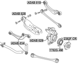 1782G-4M - WHEEL HUB