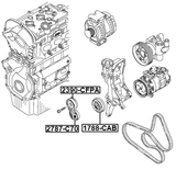 1788-CAB - PULLEY IDLER KIT