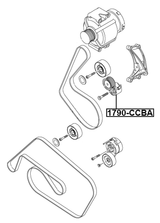 1790-CCBA - BELT TENSIONER