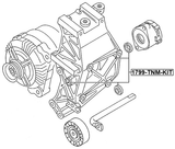 1799-TNM-KIT - BELT TENSIONER REPAIR KIT