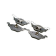 1801-ASGF - PAD KIT, DISC BRAKE, FRONT (WITH ANTI-RATTLE SPRING) Braking System, Brake Pads