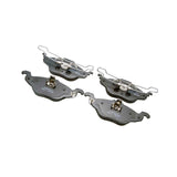 1801-ASGF - PAD KIT, DISC BRAKE, FRONT (WITH ANTI-RATTLE SPRING) Braking System, Brake Pads