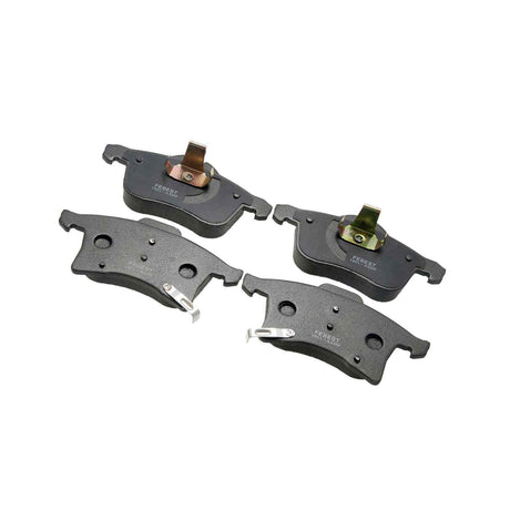 1801-ASHF - PAD KIT, DISC BRAKE, FRONT (WITH ANTI SQUEAL SHIM) Braking System, Brake Pads