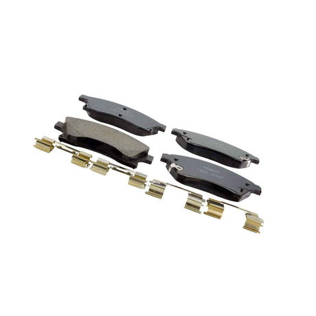 1801-ASJF - PAD KIT, DISC BRAKE, FRONT - KIT (WITH ANTI SQUEAL SHIM, WITH BRACKETS) Braking System, Brake Pads