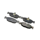 1801-CORBF - PAD KIT, DISC BRAKE, FRONT (WITH ANTI SQUEAL SHIM) Braking System, Brake Pads