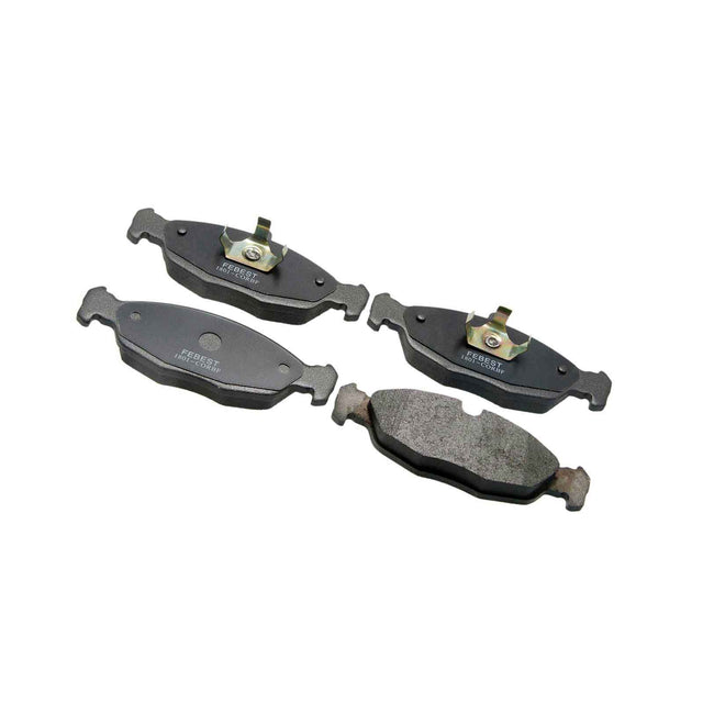 1801-CORBF - PAD KIT, DISC BRAKE, FRONT (WITH ANTI SQUEAL SHIM) Braking System, Brake Pads