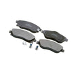 1801-CORCF - PAD KIT, DISC BRAKE, FRONT - KIT (INCLUDING BOLTS, WITH ANTI SQUEAL SHIM) Braking System, Brake Pads