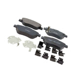 1801-CORDF - PAD KIT, DISC BRAKE, FRONT - KIT (WITH ANTI SQUEAL SHIM, WITH BRACKETS) Braking System, Brake Pads