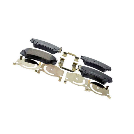 1801-ZAFCF - PAD KIT, DISC BRAKE, FRONT - KIT (WITH ANTI SQUEAL SHIM, WITH BRACKETS) Braking System, Brake Pads