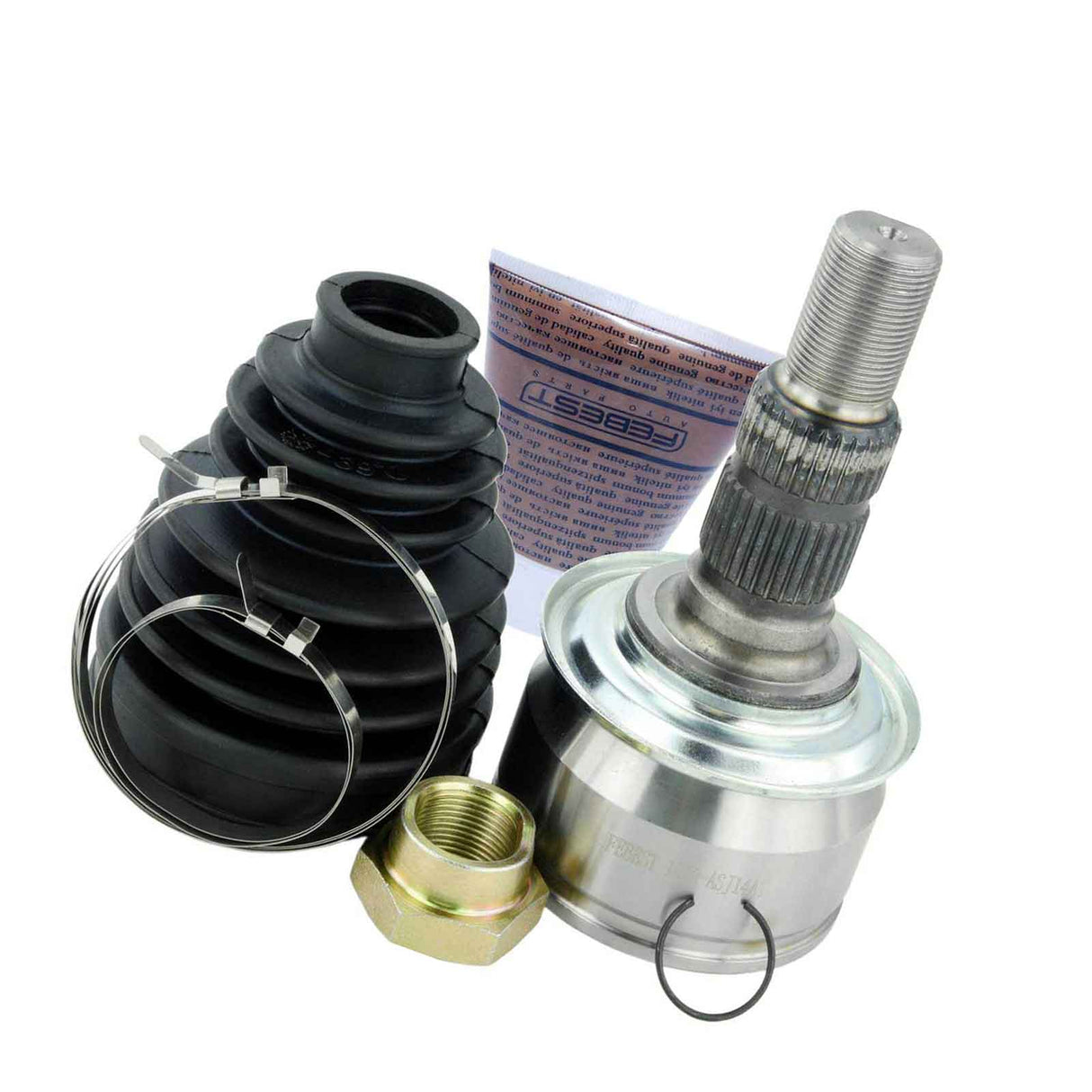 1810-ASJ14AT - OUTER CV JOINT 23X52X30 Cv Joints, Outer Cv Joints