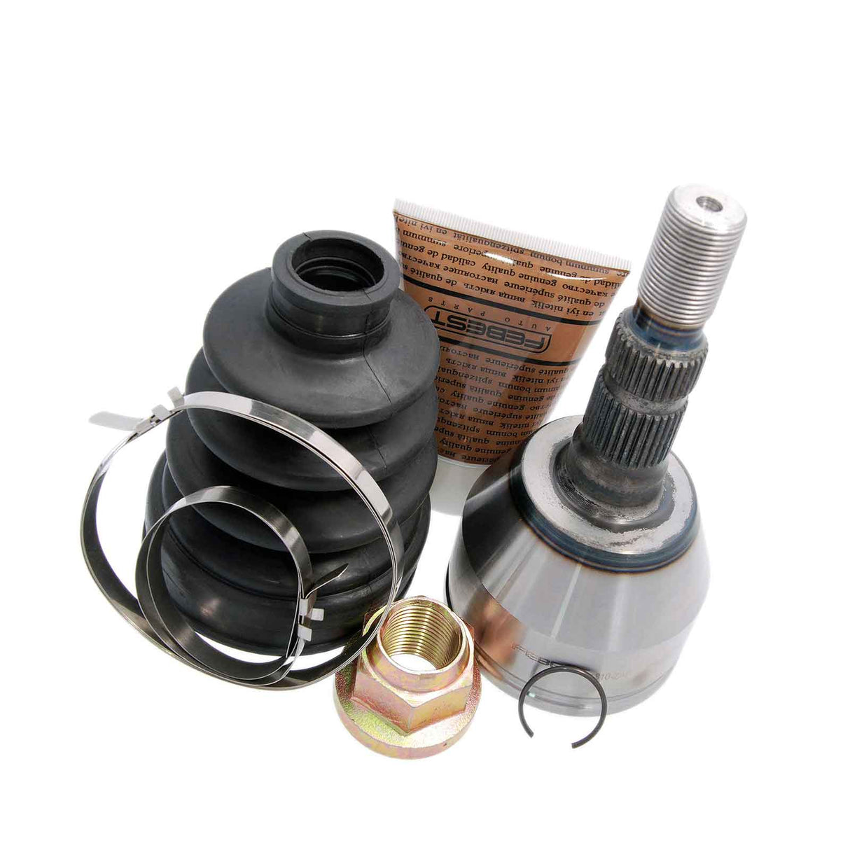 1810-ZAF - OUTER CV JOINT 22X53X33 Cv Joints, Outer Cv Joints