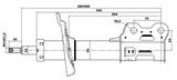 18110-001FL - SHOCK ABSORBER FRONT LEFT