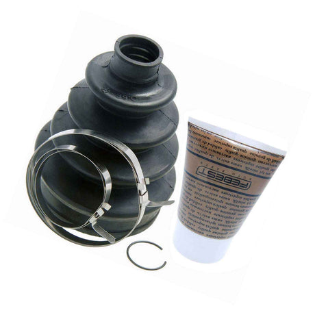 1817-ASJ - BOOT OUTER CV JOINT KIT 80X126X23.5 Rubber Parts, Cv Joint Boots