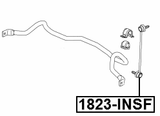 1823-INSF - FRONT STABILIZER LINK / SWAY BAR LINK