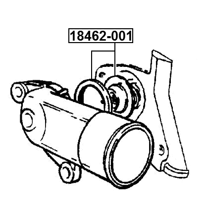 18462-001 - THERMOSTAT 92C
