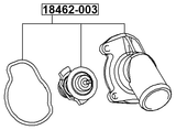 18462-003 - THERMOSTAT 92C