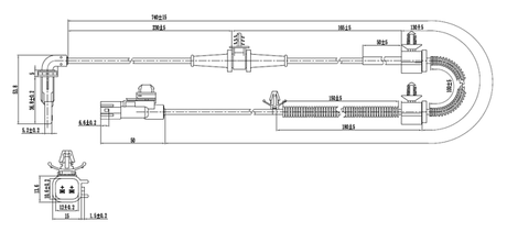 18606-001 - ABS SENSOR FRONT