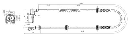 18606-003 - ABS SENSOR FRONT