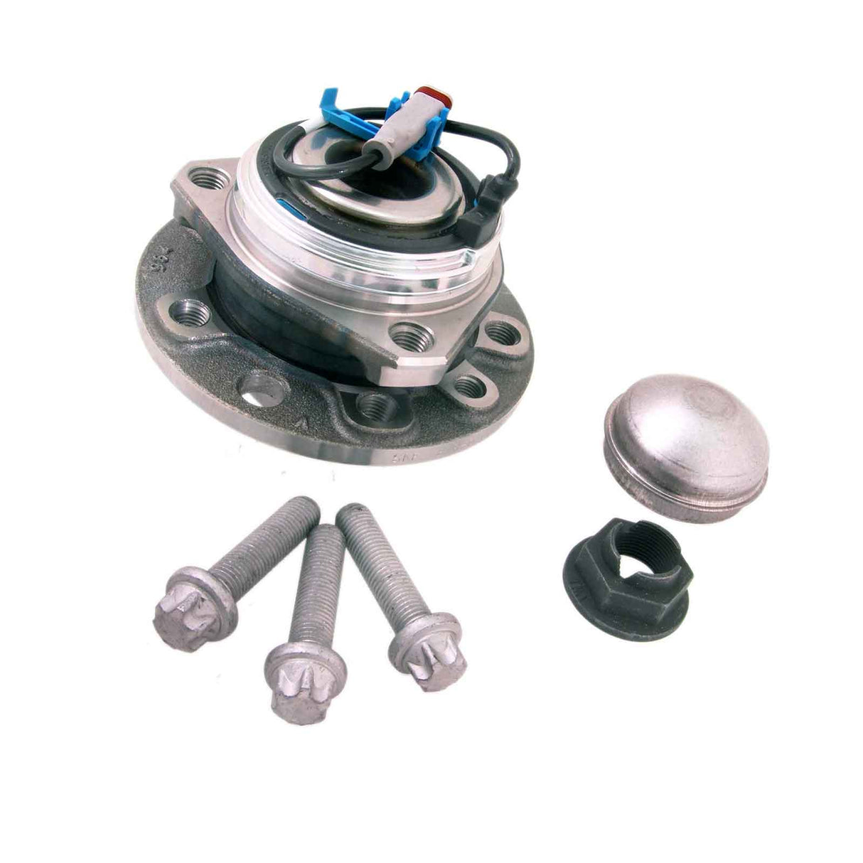 1882-ZAFF - FRONT WHEEL HUB Bearings, Wheel Hubs