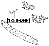 1899-DHF - TOW HOOK