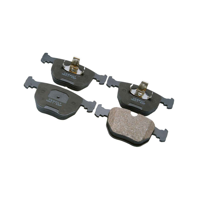 1901-X5F - PAD KIT, DISC BRAKE, FRONT (WITH ANTI SQUEAL SHIM, WITH BRACKETS) Braking System, Brake Pads