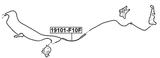 19101-F10F - CABLE ASSEMBLY HOOD LOCK CONTROL