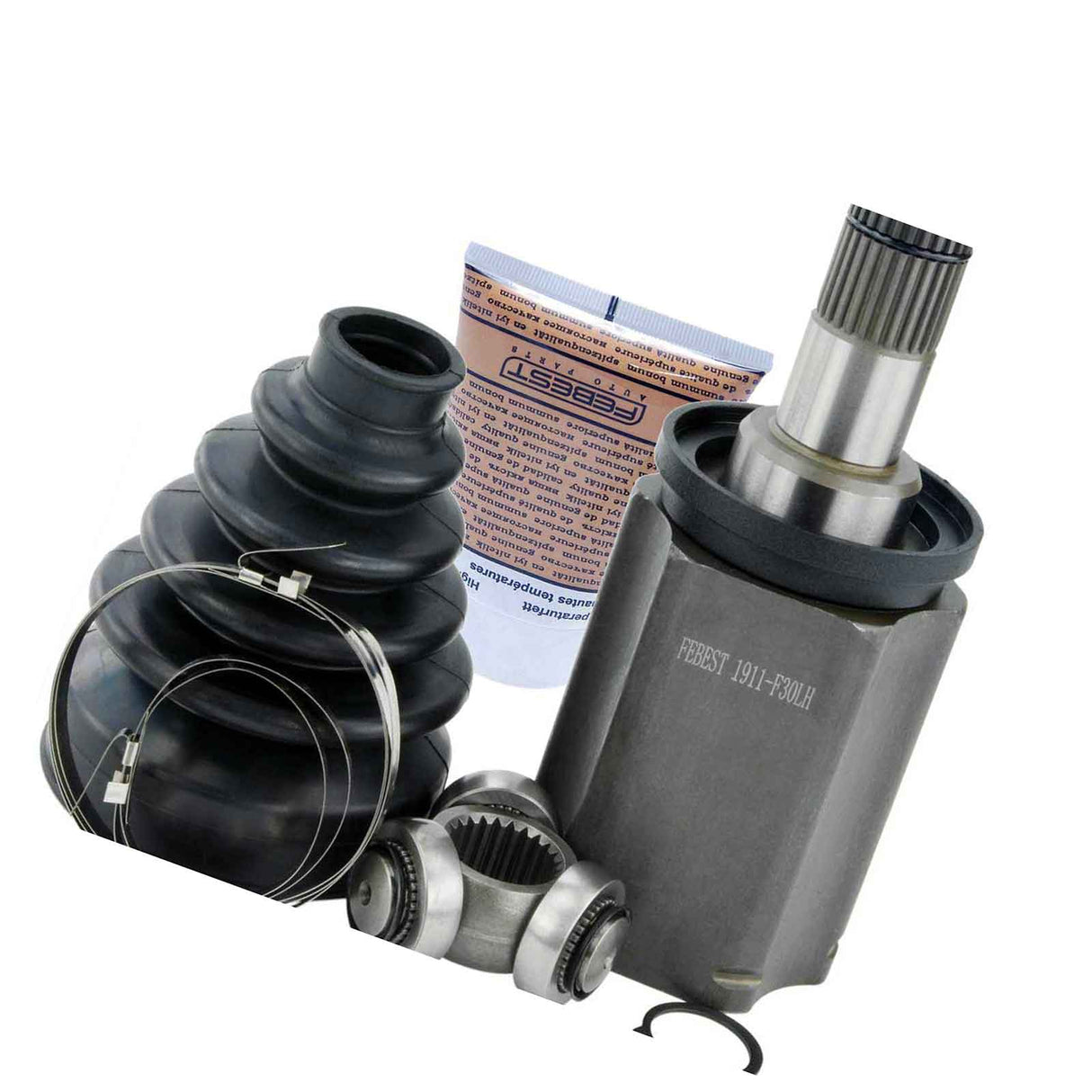 1911-F30LH - INNER CV JOINT LEFT 24X44X27 Cv Joints, Inner Cv Joints