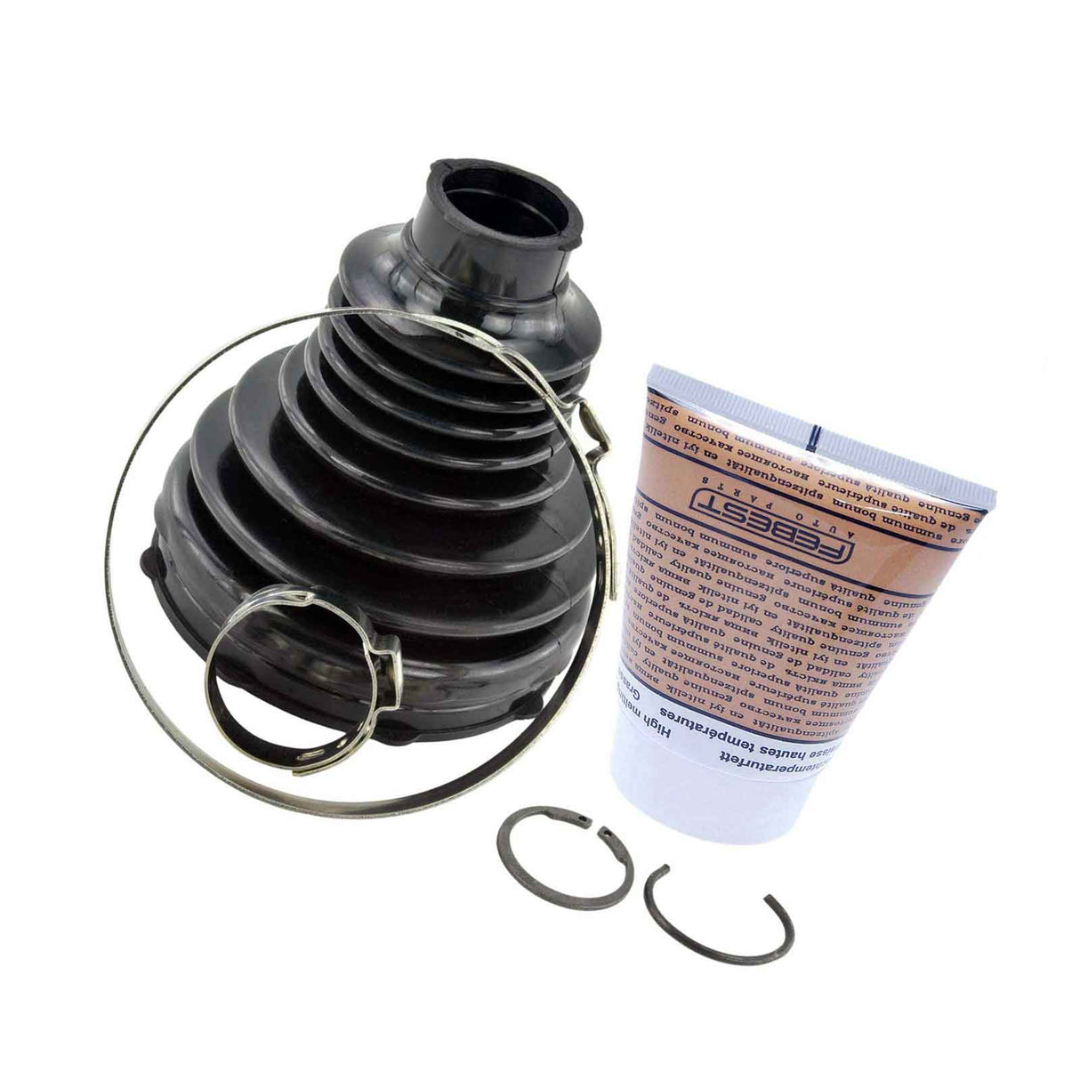 1915P-F25T - BOOT INNER CV JOINT KIT PVC 80.5X109X25 Rubber Parts, Cv Joint Boots