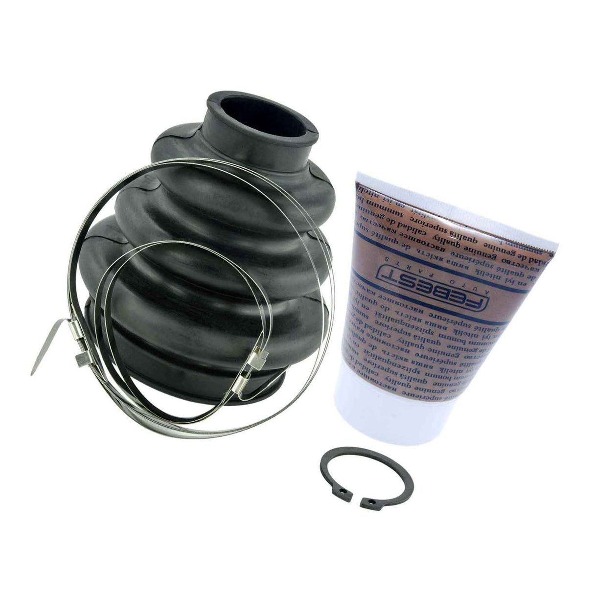 1917-X1R - BOOT OUTER CV JOINT REAR KIT 51.5X74X27 Rubber Parts, Cv Joint Boots