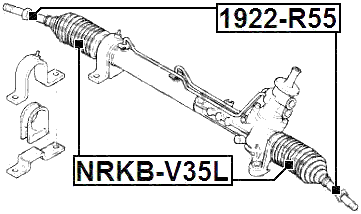 1922-R50 - STEERING TIE ROD