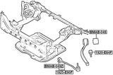 1925-E90F - FRONT ROD