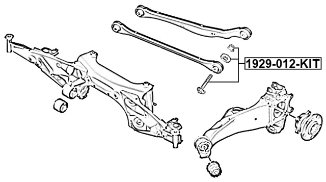 1929-013-KIT - CAMBER ADJUSTING ECCENTRIC BOLT (SET)