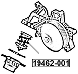 19462-001 - THERMOSTAT 87C