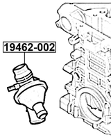 19462-002 - THERMOSTAT 105C