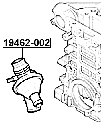 19462-002 - THERMOSTAT 105C