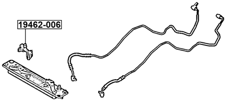 19462-006 - THERMOSTAT 93C