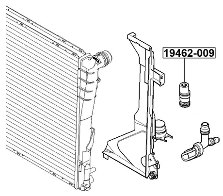 19462-009 - THERMOSTAT 80C