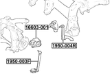 1950-003F - LINK, HEIGHT CONTROL SENSOR