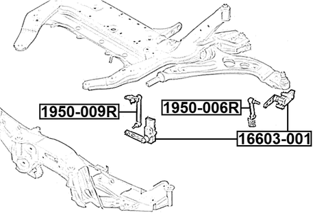 1950-006R - LINK, HEIGHT CONTROL SENSOR