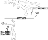 1950-007FR - LINK, HEIGHT CONTROL SENSOR